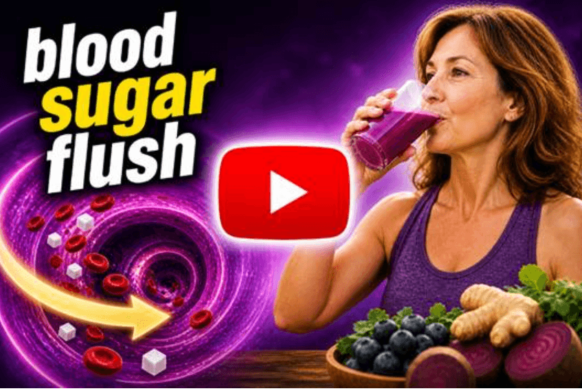 Try This "Sugar Flush" to Naturally Manage Your A1C