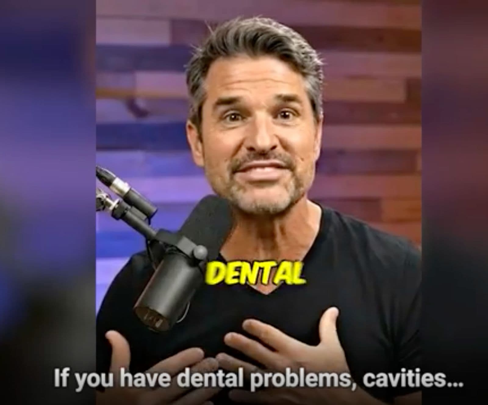 30-Second Bedtime Trick for Healthier Gums