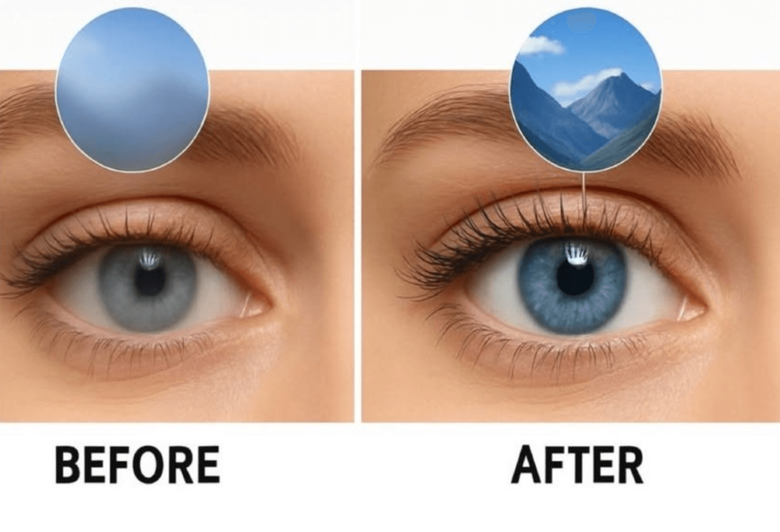 An 8-Second Morning Routine for Supporting Fading Eyesight